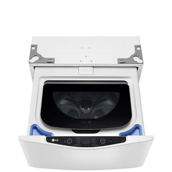 【結帳再享96折】LG樂金不鏽鋼白色下層2公斤溫水洗衣機WT-SD200AHW
