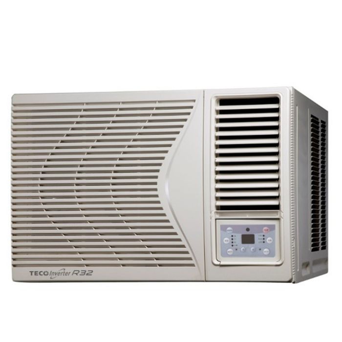 東元3坪變頻冷暖右吹窗型冷氣MW22IHR-HR(含標準安裝)