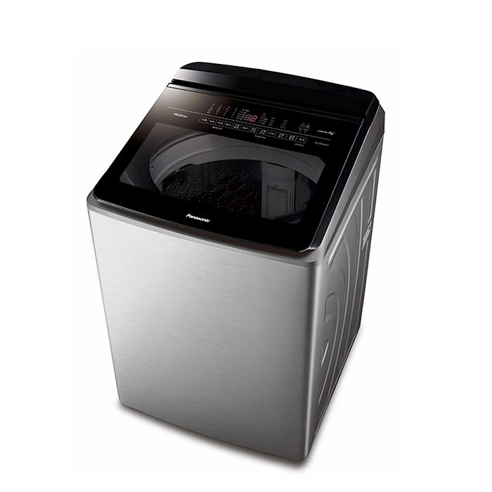 Panasonic國際牌21公斤防鏽殼溫水洗衣機NA-V210LMS-S
