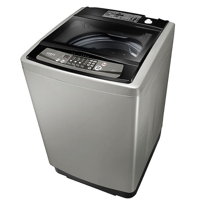 【結帳再享91折】聲寶13公斤洗衣機ES-H13F(K1)(含標準安裝)