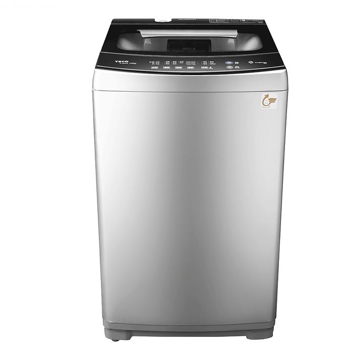 東元12公斤變頻洗衣機W1268XS(含標準安裝)
