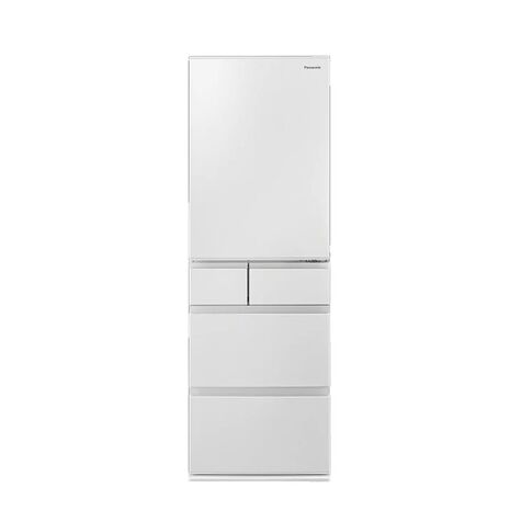 Panasonic國際牌406公升五門變頻冰箱晶鑽白NR-E417XT-W1 一級能效