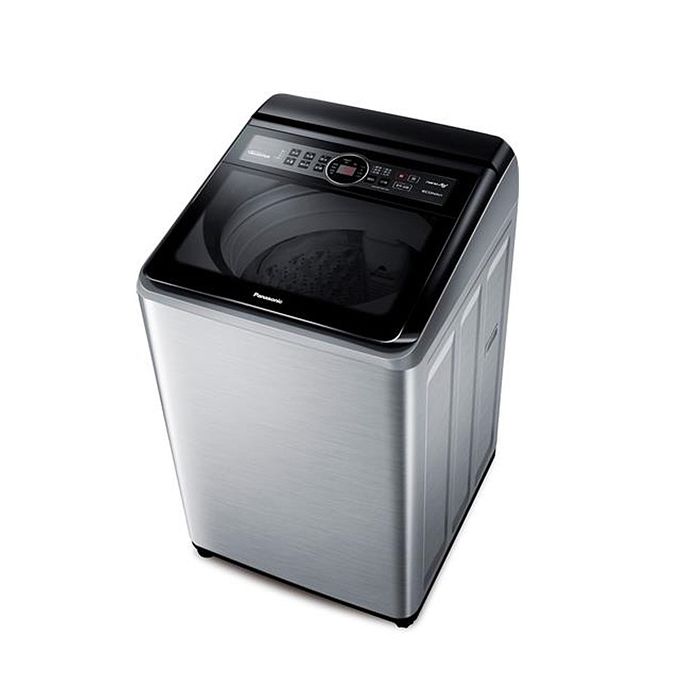 Panasonic國際牌15公斤變頻不鏽鋼外殼洗衣機NA-V150MTS-S(含標準安裝)