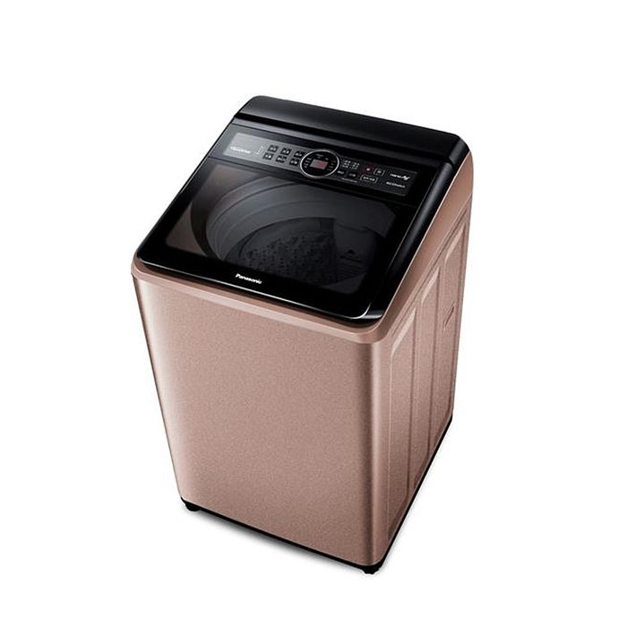 Panasonic國際牌17公斤變頻洗衣機NA-V170MT-PN(含標準安裝)