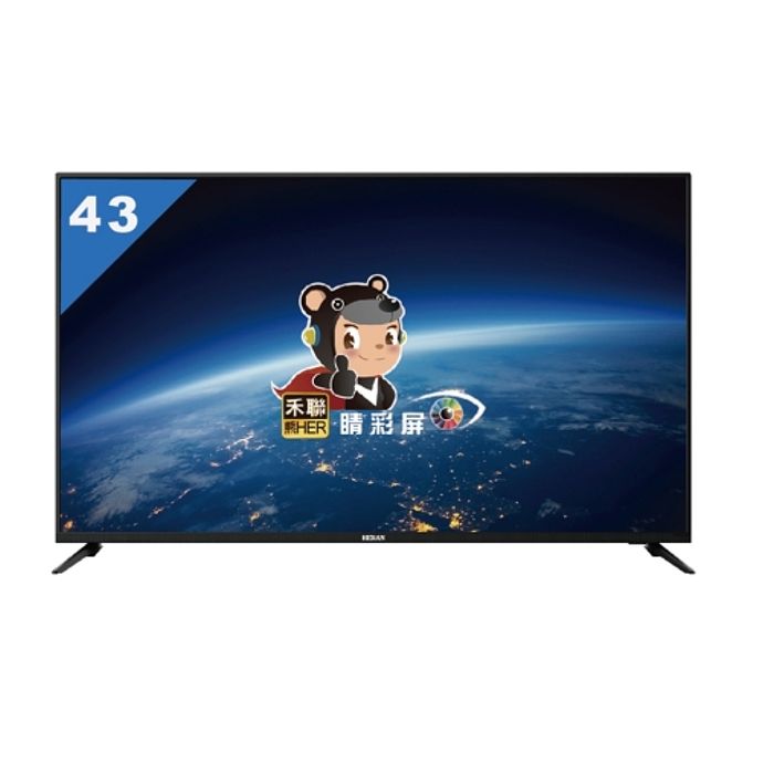 禾聯43吋電視HD-43DFSP1(無安裝 商品純送到一樓).