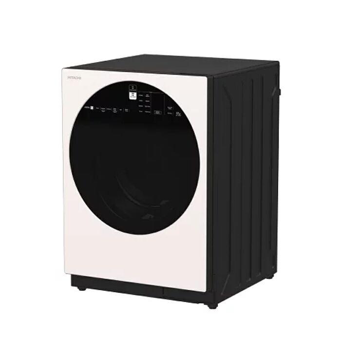 日立家電12公斤滾筒BD120XGV同款WH月光白洗衣機BD120GVWH(含標準安裝)