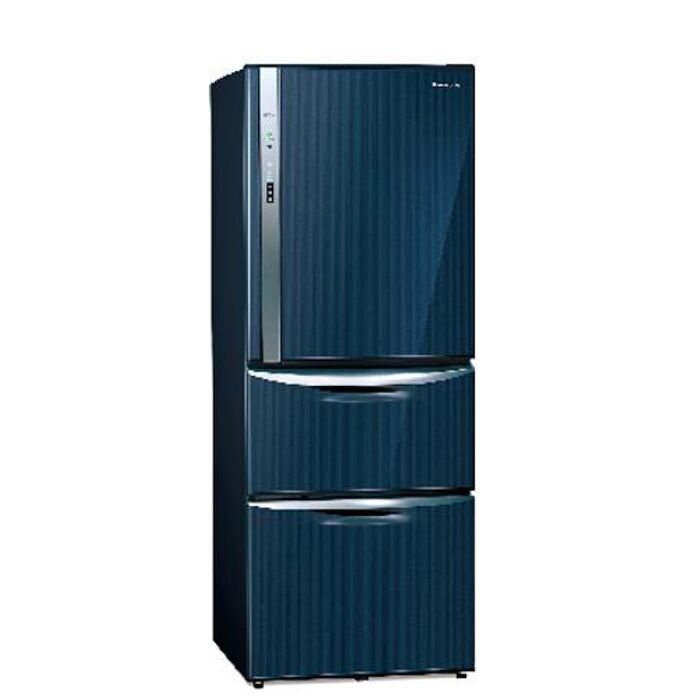 Panasonic國際牌468公升三門變頻皇家藍冰箱NR-C479HV-B