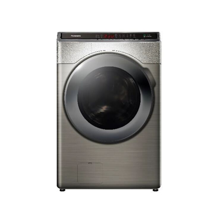 Panasonic國際牌19公斤滾筒洗脫烘炫亮銀洗衣機NA-V190MDH-S(含標準安裝)