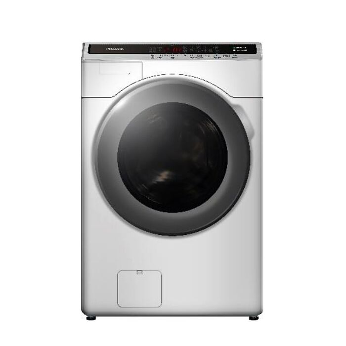 Panasonic國際牌19公斤滾筒洗脫洗衣機NA-V190MW-W(含標準安裝)