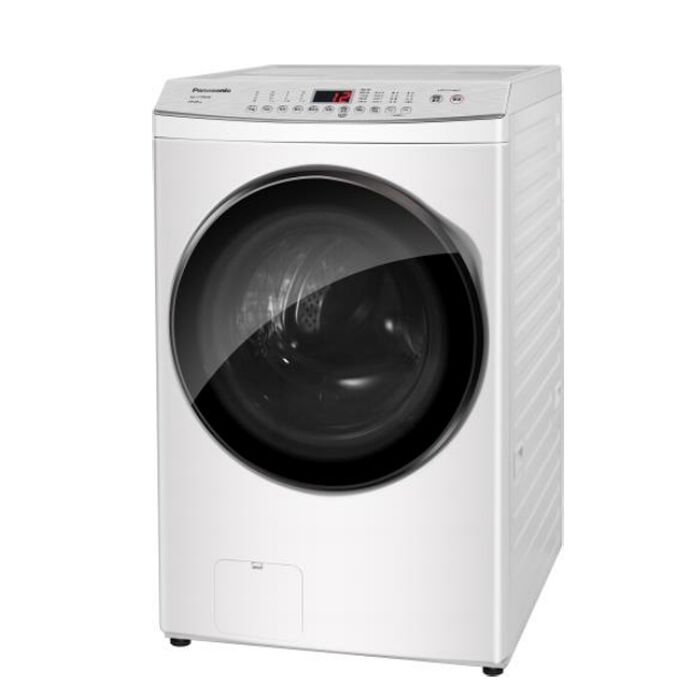 Panasonic國際牌17公斤滾筒洗脫洗衣機NA-V170MW-W(含標準安裝)