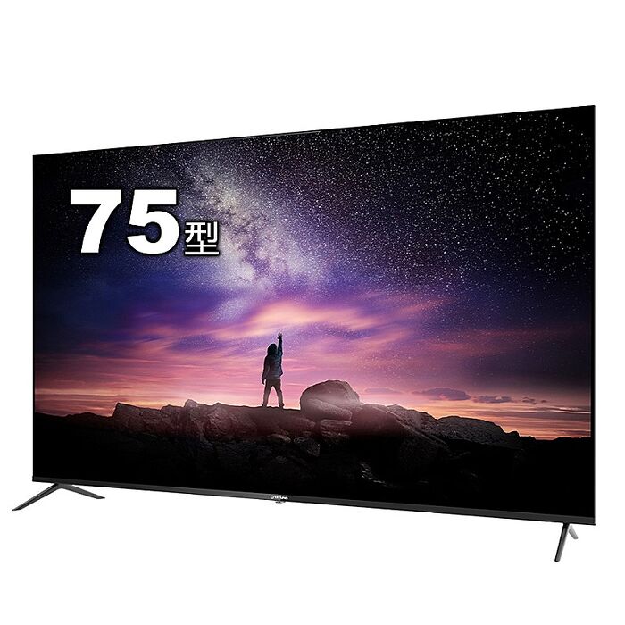 大同75吋4K連網AndroidTV電視UH-75XT500(含標準安裝)