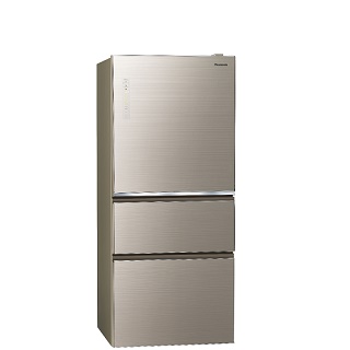 Panasonic國際牌610公升三門變頻玻璃冰箱翡翠金NR-C611XGS-N一級能效【智慧聯網】