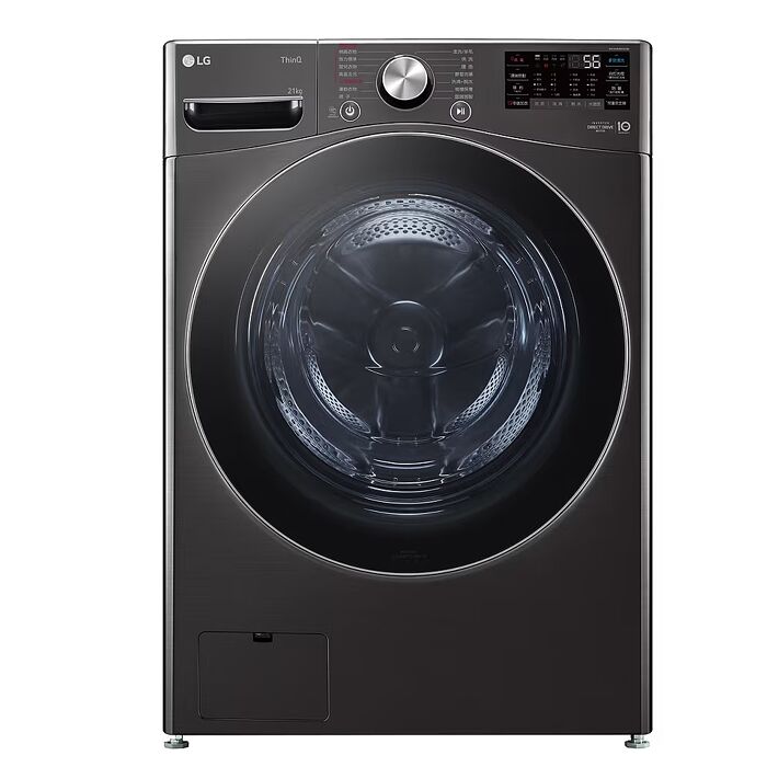 【結帳再享96折】LG樂金21公斤蒸洗脫滾筒洗衣機WD-S21VB