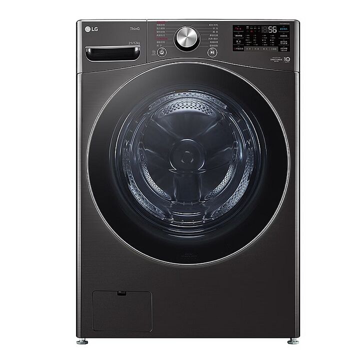 【結帳再享96折】LG樂金21公斤蒸洗脫烘滾筒洗衣機WD-S21VDB