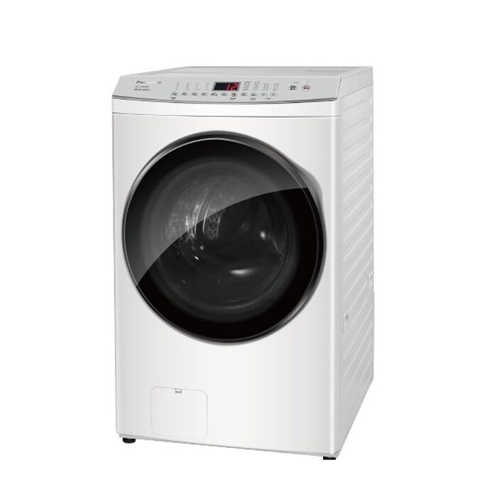 Panasonic國際牌15公斤滾筒洗脫烘洗衣機NA-V150MSH-W(含標準安裝)