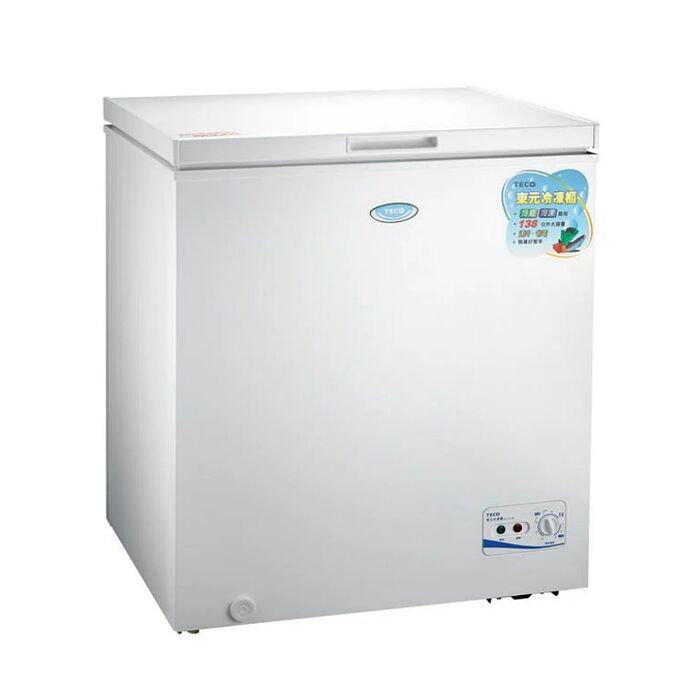 東元149公升上掀式臥式冷凍櫃RL1482W(含標準安裝)