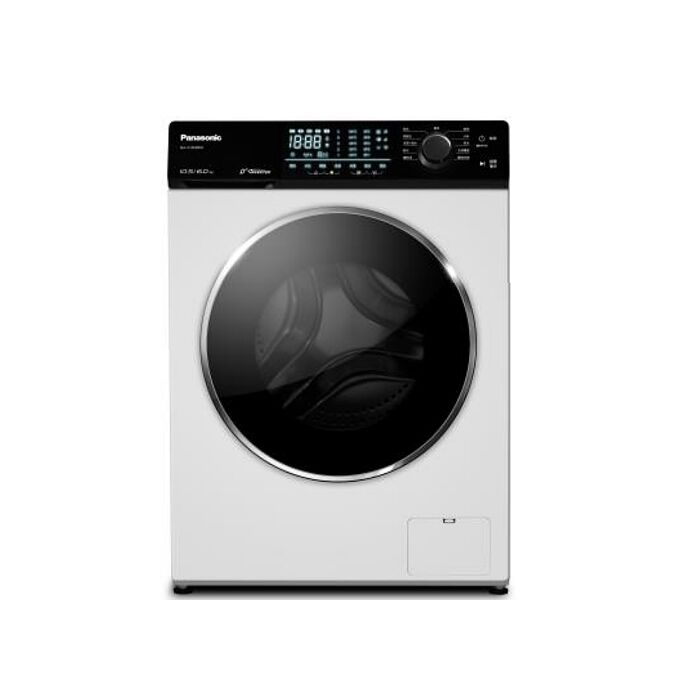 Panasonic國際牌10.5公斤滾筒洗脫烘洗衣機NA-V105NDH-W(含標準安裝)