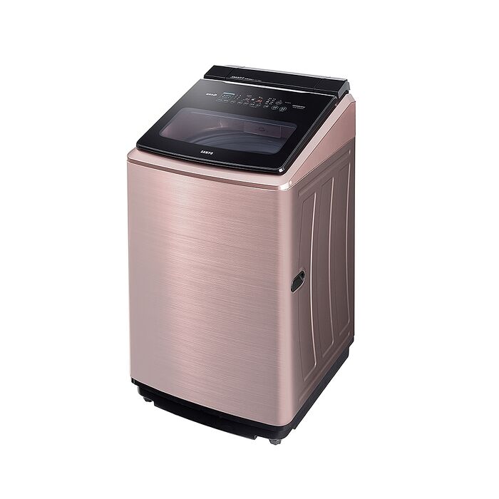 【結帳再享91折】聲寶19公斤變頻智慧洗劑添加洗衣機ES-P19DA-R2