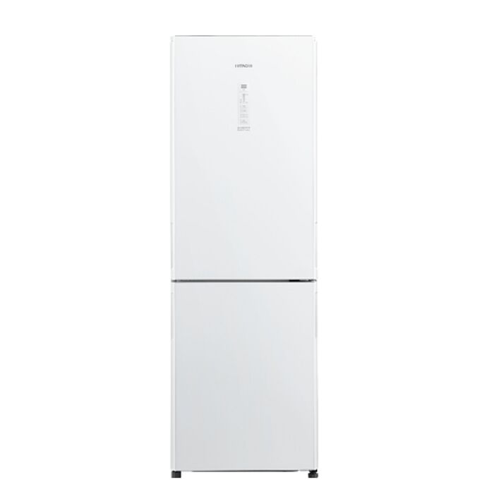 日立家電313公升雙門HRBN5366DF琉璃白右開冰箱HRBN5366DFGPW