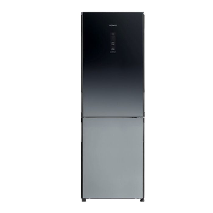 日立家電313公升雙門HRBN5366DF漸層琉璃黑右開冰箱HRBN5366DFXGR
