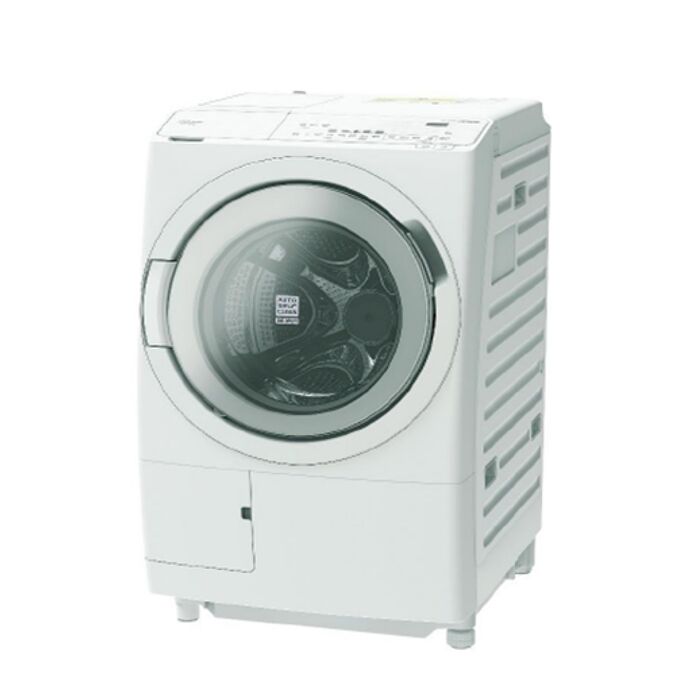 日立家電12公斤溫水滾筒BDSX120HJ星燦白左開洗衣機BDSX120HJW(含標準安裝)