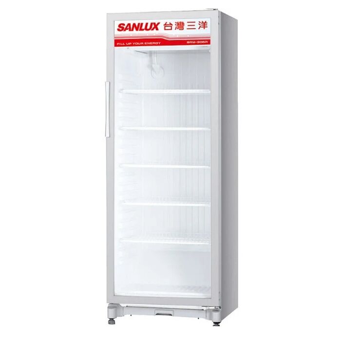 SANLUX台灣三洋305公升營業透明冷藏櫃冷藏櫃SRM-310RA