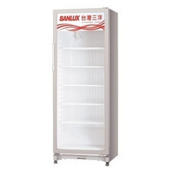 SANLUX台灣三洋400公升營業透明冷藏櫃冷藏櫃SRM-410RA