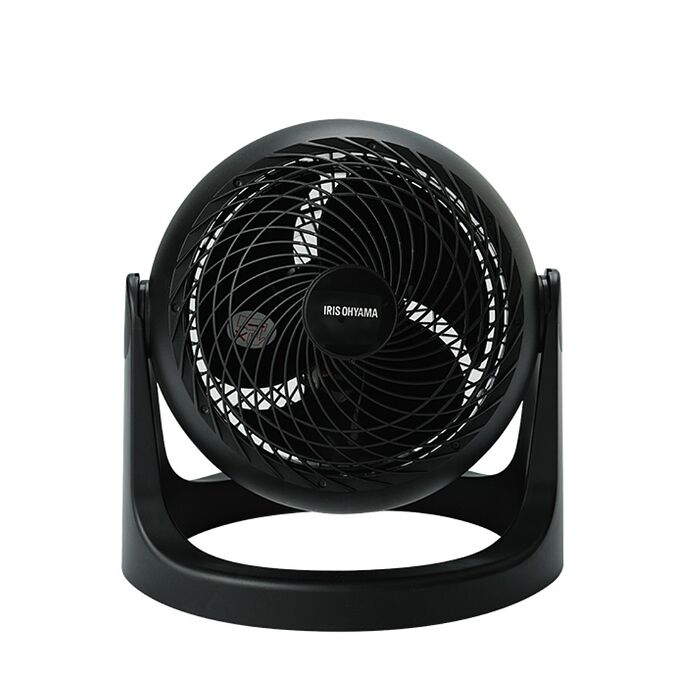 IRIS白色空氣循環扇4坪黑色電風扇PCF-HE15-B