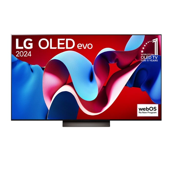 LG樂金42吋OLED 4K智慧顯示器OLED42C4PTA(含標準安裝)