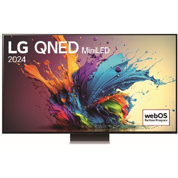 LG樂金65吋奈米miniLED4K智慧顯示器65QNED91TTA WIFI聯網(含標準安裝) 【智慧家庭】