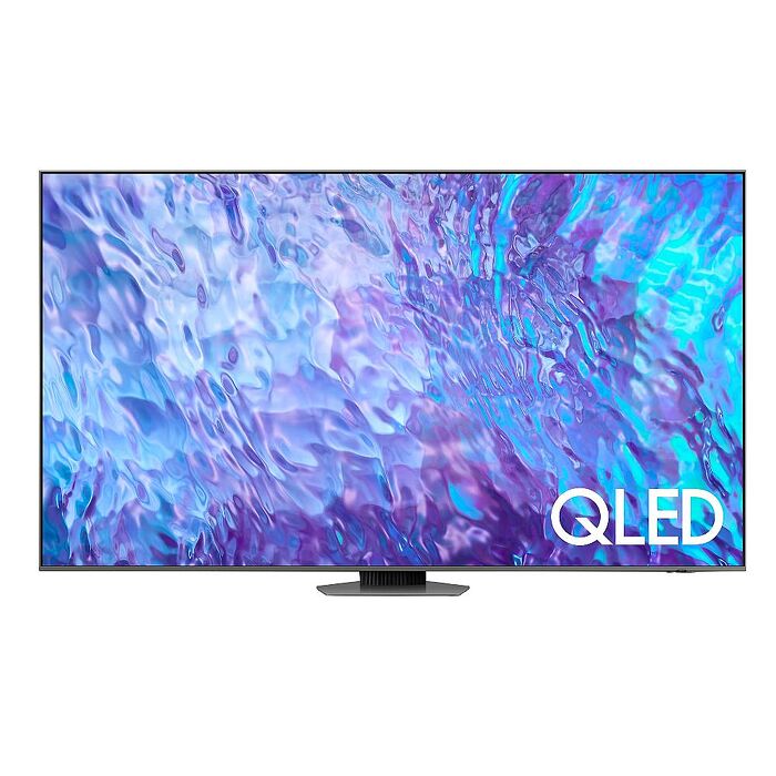 三星98吋4K連網QLED送壁掛安裝智慧顯示器QA98Q80CAXXZW(含標準安裝)