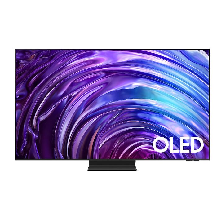 三星55吋4K連網OLED智慧顯示器QA55S95DAXXZW(含標準安裝)WIFI聯網【智慧家庭】