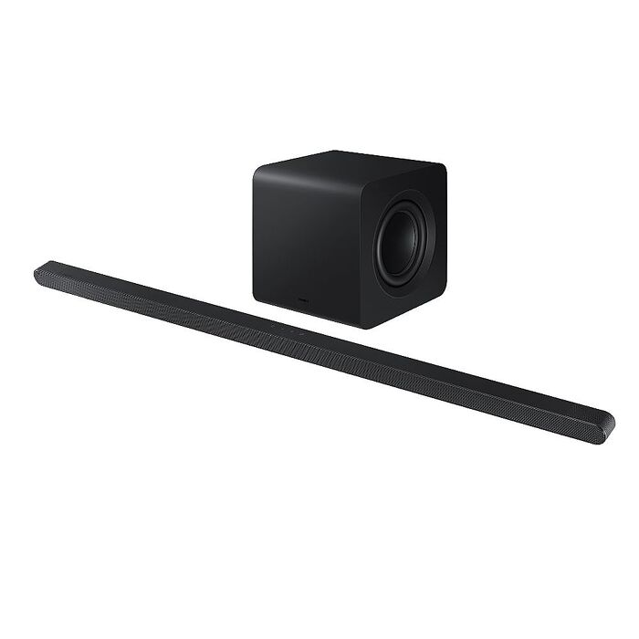 三星3.1.2聲道全景聲微型劇院SoundBar黑色音響HW-S800D-ZW(無安裝 商品純送到一樓)