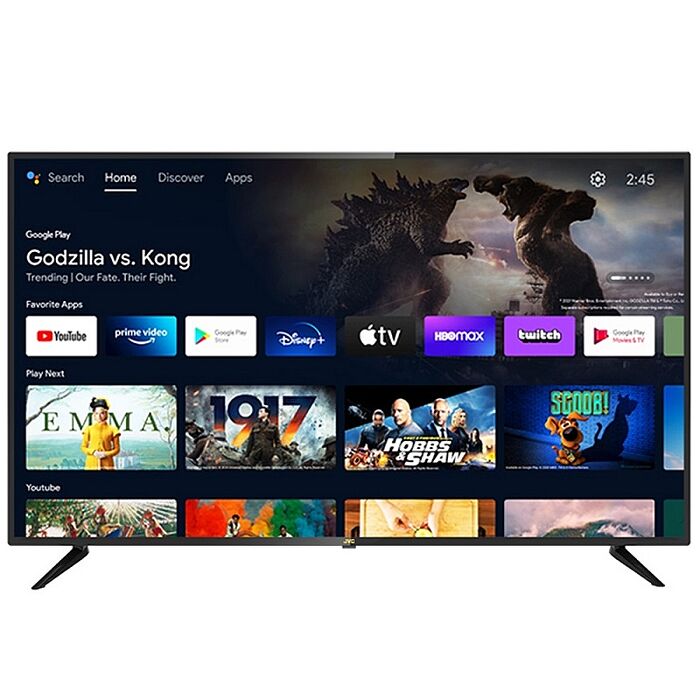 【智慧家庭】JVC43吋4K連網智慧顯示器43M4K(含標準安裝) WIFI聯網