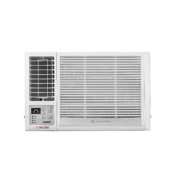 聲寶變頻冷暖左吹窗型冷氣3坪AW-LH22DC(含標準安裝)