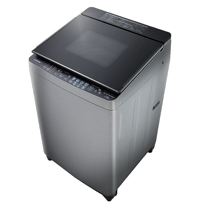 TOSHIBA東芝17公斤變頻奈米泡泡洗衣機AW-DMUH17WATA-SS