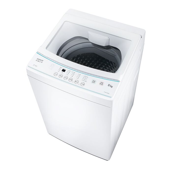 SANLUX臺灣三洋8公斤洗衣機ASW-80MD(含標準安裝)