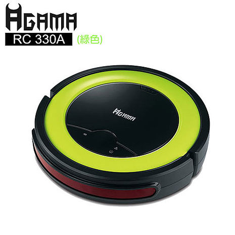 【AGAMA】AiBOT RC330A 新世代頂級高階款智慧型掃地機器人 蘋果綠(APP限殺)