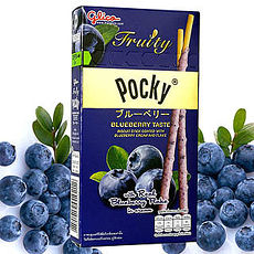 【POCKY 固力果】百琪果肉棒_藍莓 x5盒