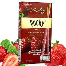 【POCKY 固力果】百琪果肉棒_綜合 x6盒(草莓*3+藍莓*3)