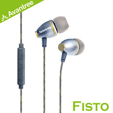 【Avantree】 Fisto入耳式線控耳機