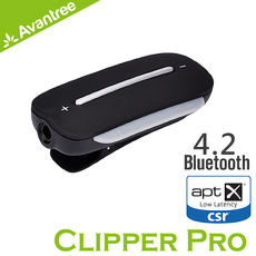 【Avantree】Clipper Pro領夾式低延遲藍牙免持音源接收器