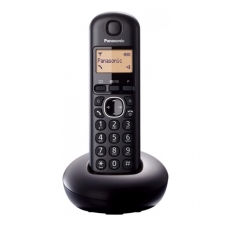 【TGB210TW】 Panasonic 國際牌數位DECT 無線電話 KX-TGB210 (松下公司貨) 黑色