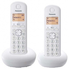【TGB212TW】 Panasonic 國際牌數位DECT 無線電話 KX-TGB212TW (松下公司貨) 白色