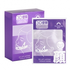 【SHINNING WAY萱薇】3D小顏面膜10片