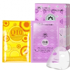 【SHINNING WAY萱薇】白金級美麗奇蹟Q10雙膜100片組