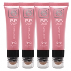 【SHINNING WAY萱薇】美肌嫩透BB霜20ML (4瓶)