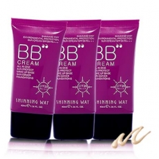 【SHINNING WAY萱薇】美肌嫩透BB霜40ML (3瓶)