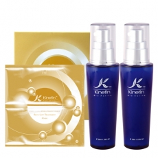 【KINETIN凱茵庭】凱茵庭深海魚子精華50ml(2瓶)贈送:凱茵庭極緻完美雙面膜6片