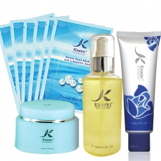 【KINETIN凱茵庭】Q10保濕淨白護膚保養組